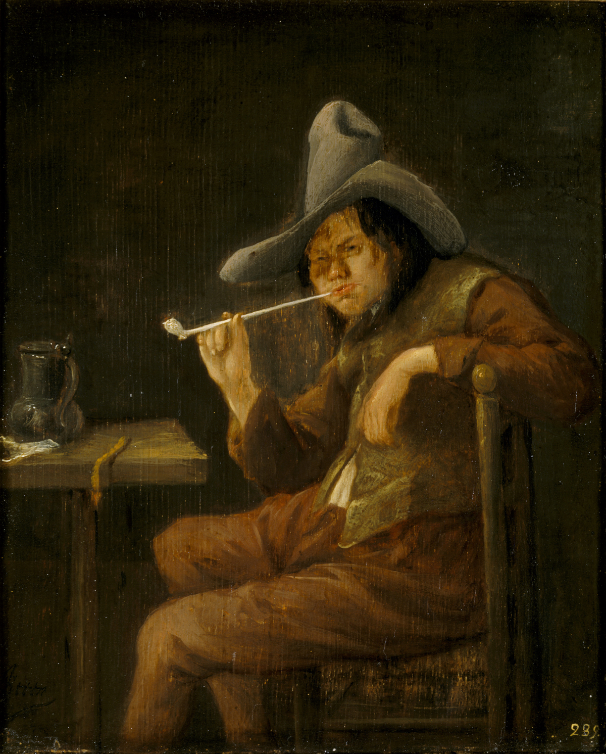 Jan Steen, The Sense of Smell