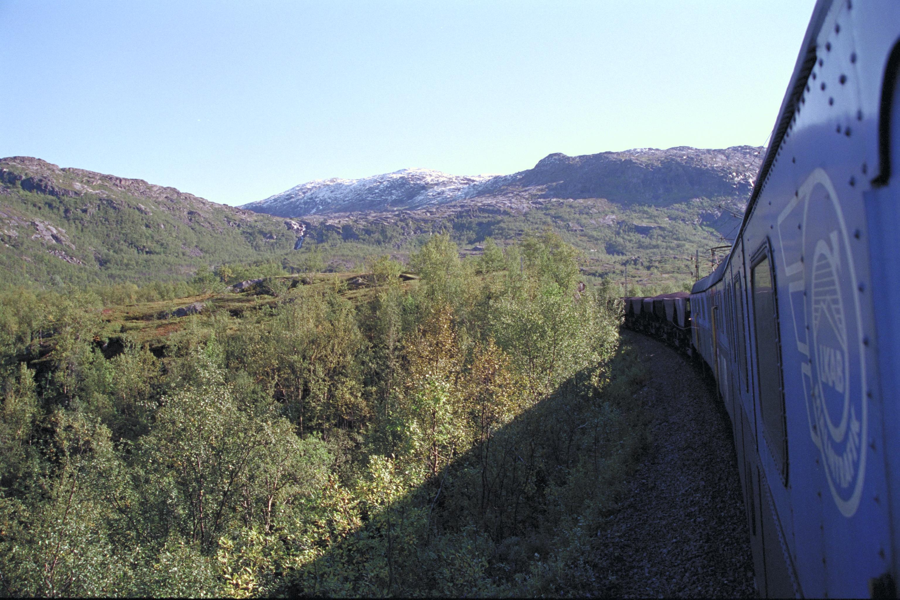 Bengt A Lundberg, Riksgränsen - Narvik