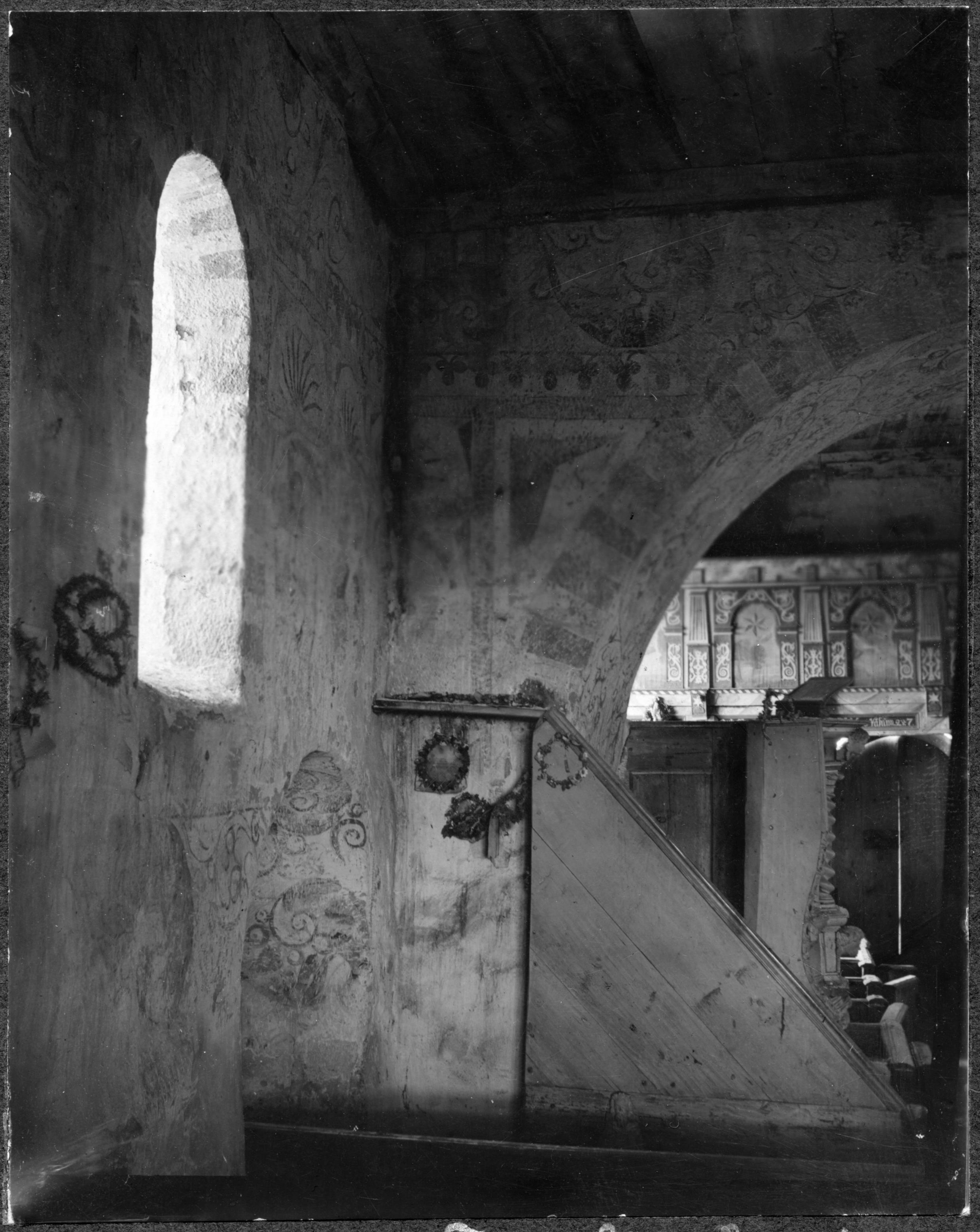 Gösta Lindström, Drevs gamla kyrka