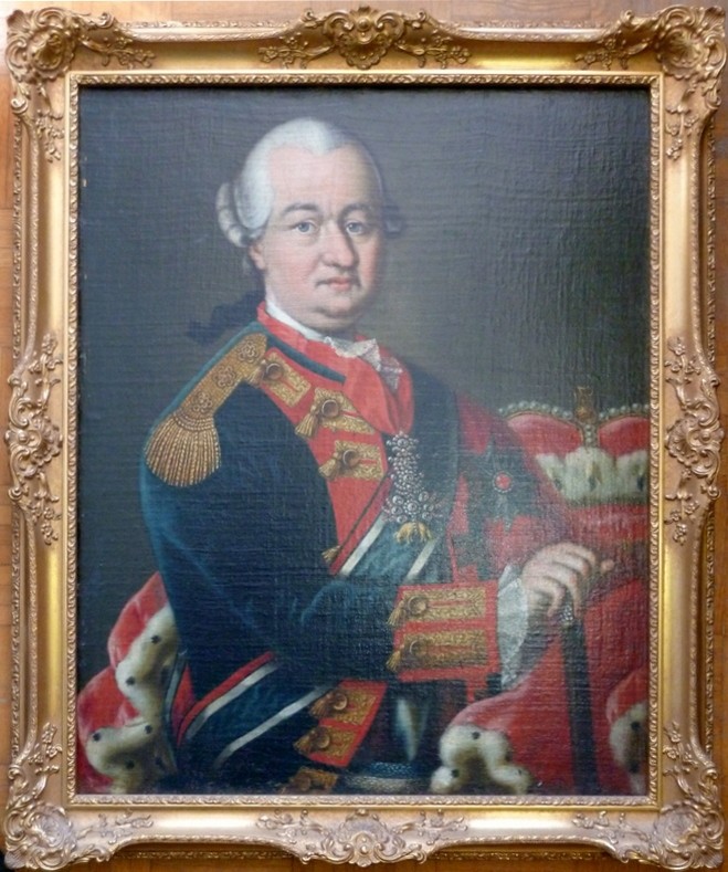 Unknown artist, Leininger Graf