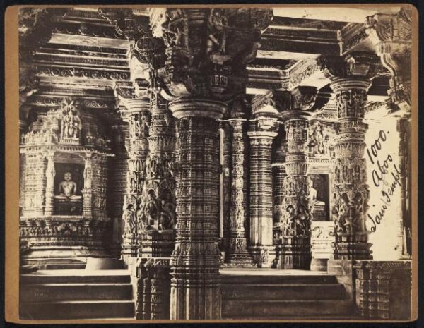 Francis Frith, Aboo Jain Temple