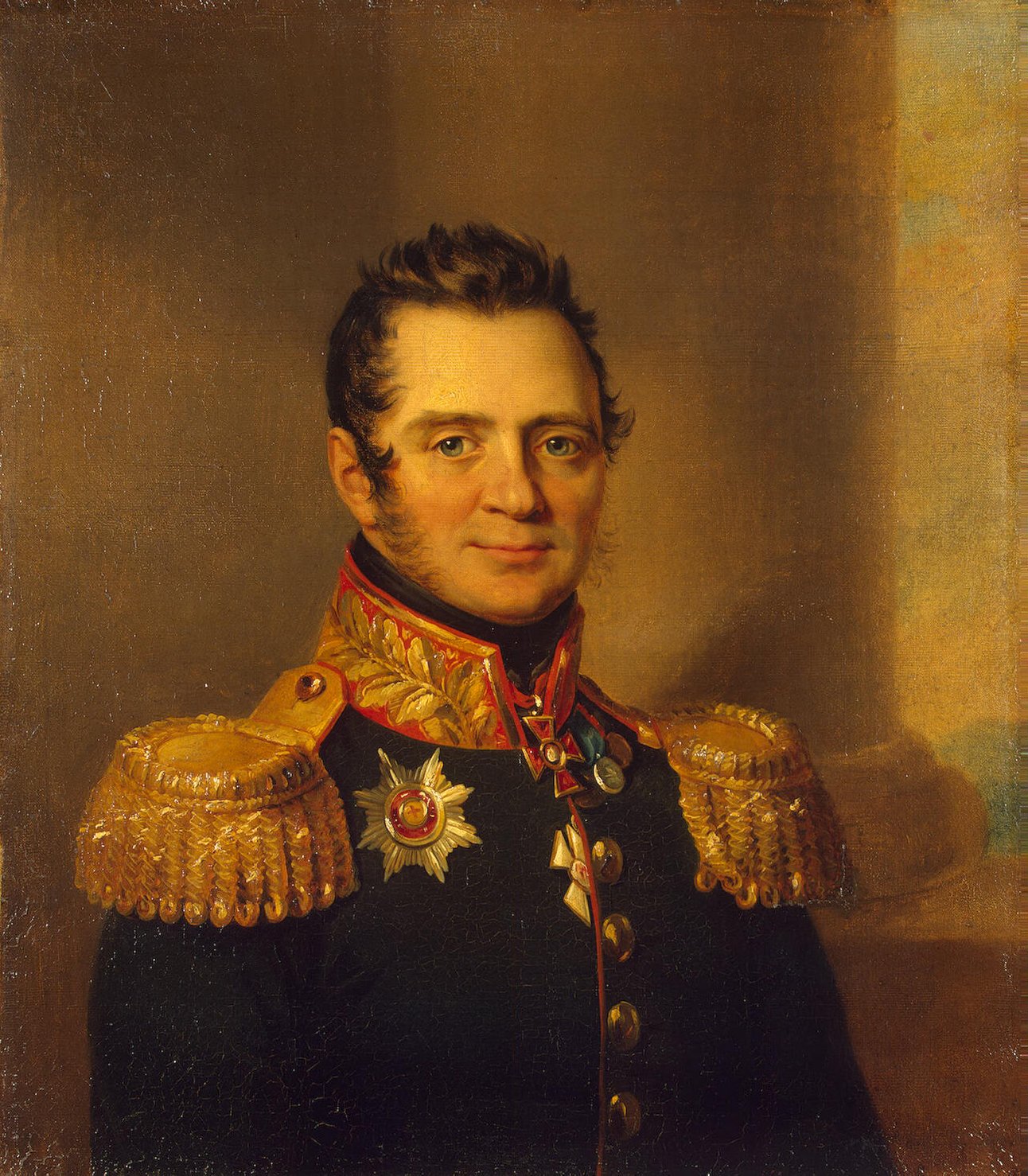 Unknown artist, Portrait of Alexander P. Urusov (1768-1835)
