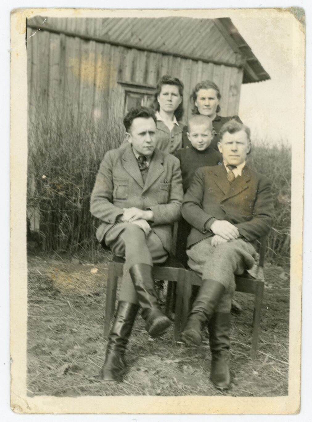 Nežinomas fotografas, Baltrušaičių sodyboje Verpenoje