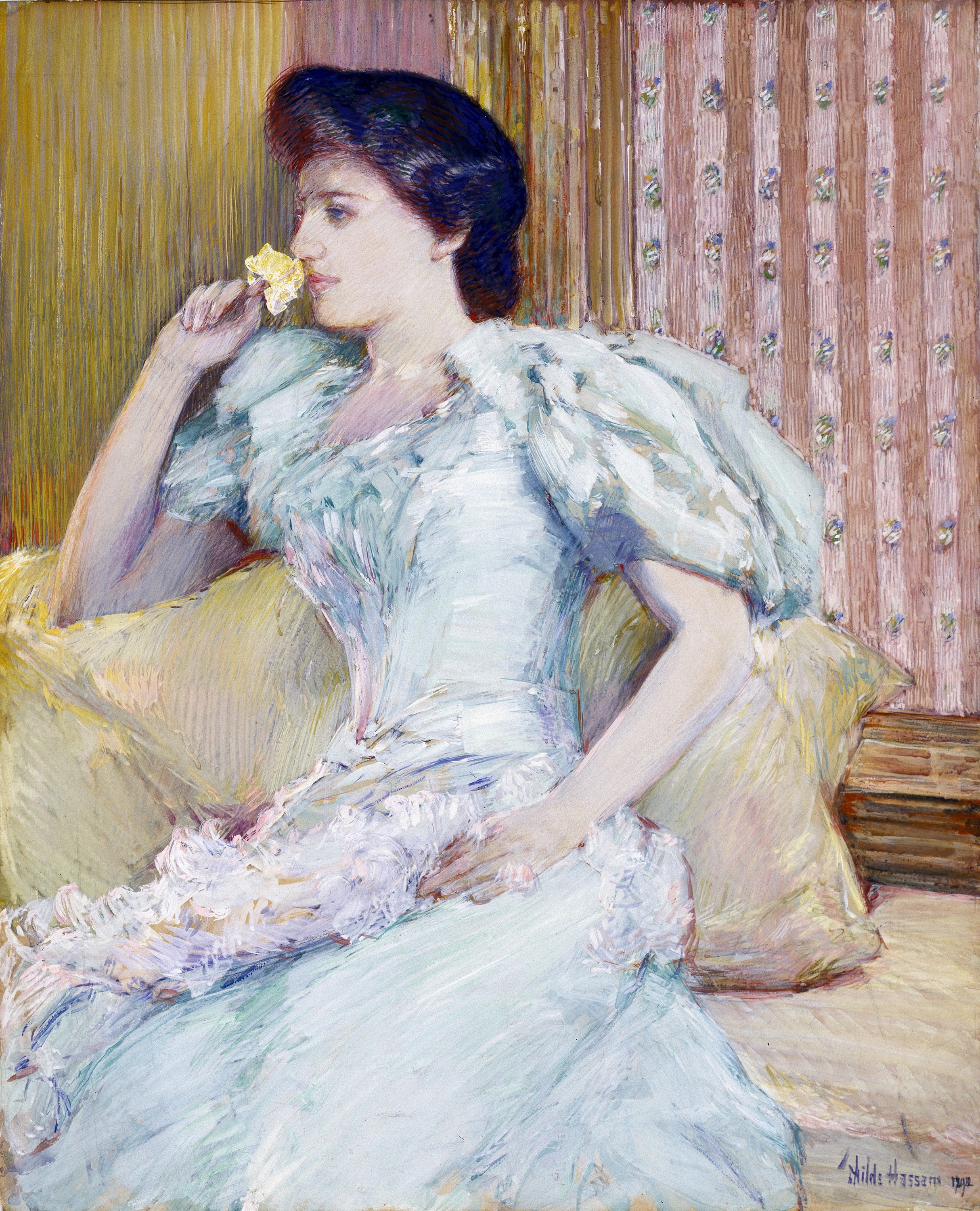 Childe Hassam, Lillie (Lillie Langtry)