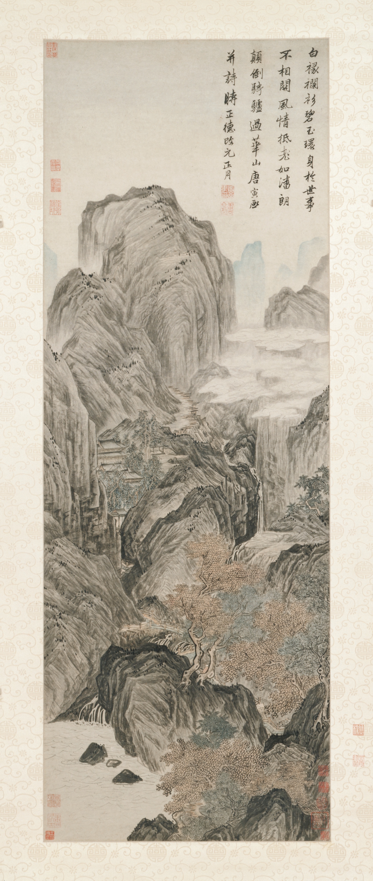 Tang Yin, Mount Hua