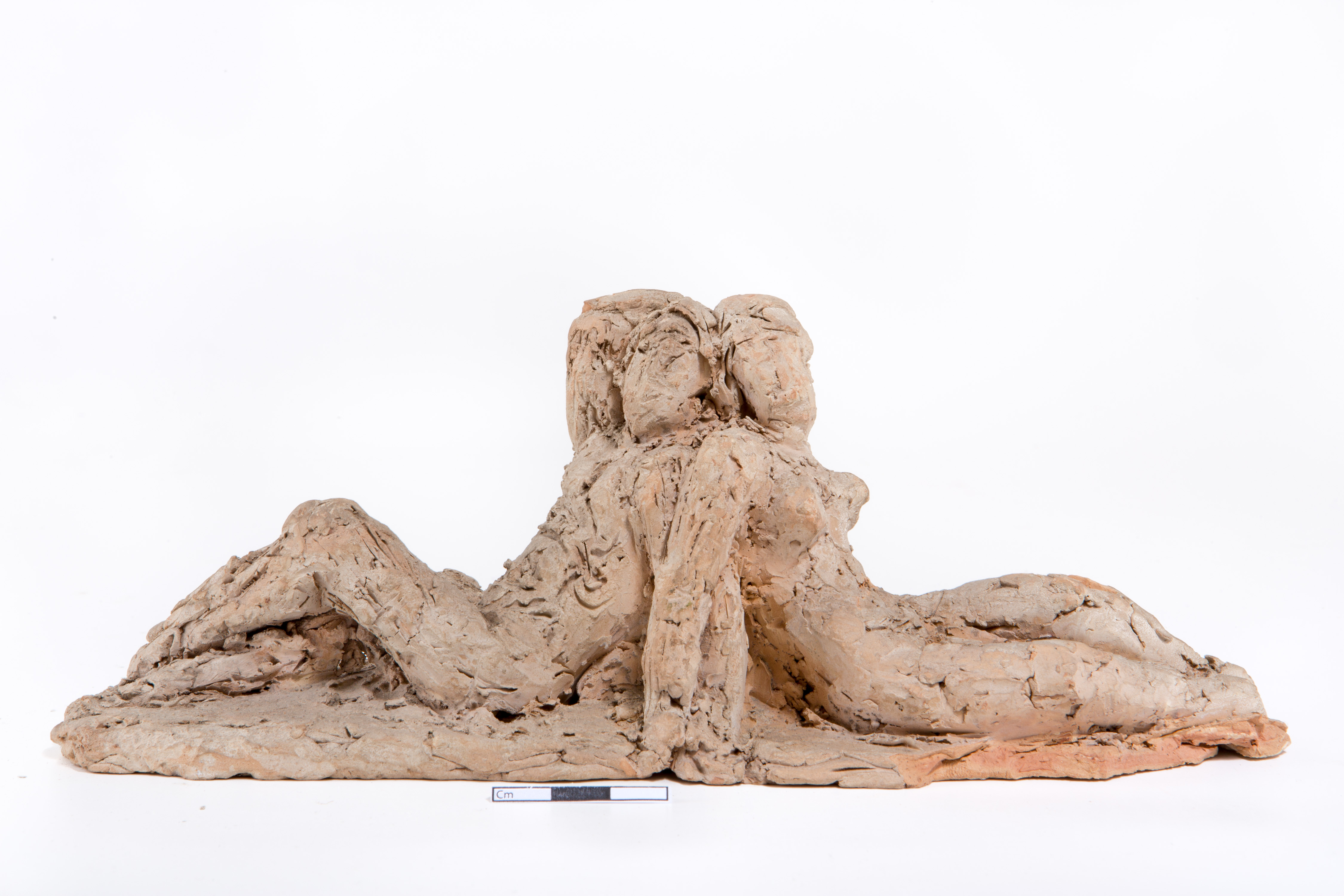 Anton (autor) Starkopf, Sitting figures in a backpack