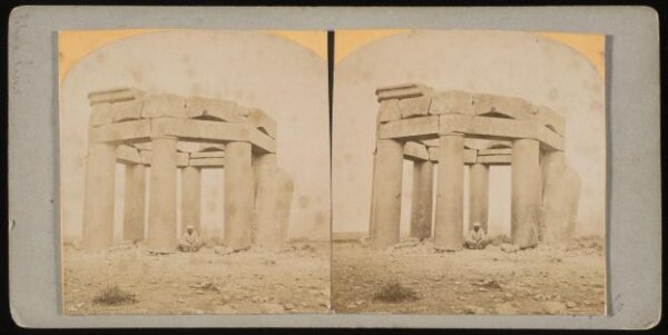 Unknown, Ruins at Palmyra, Syria