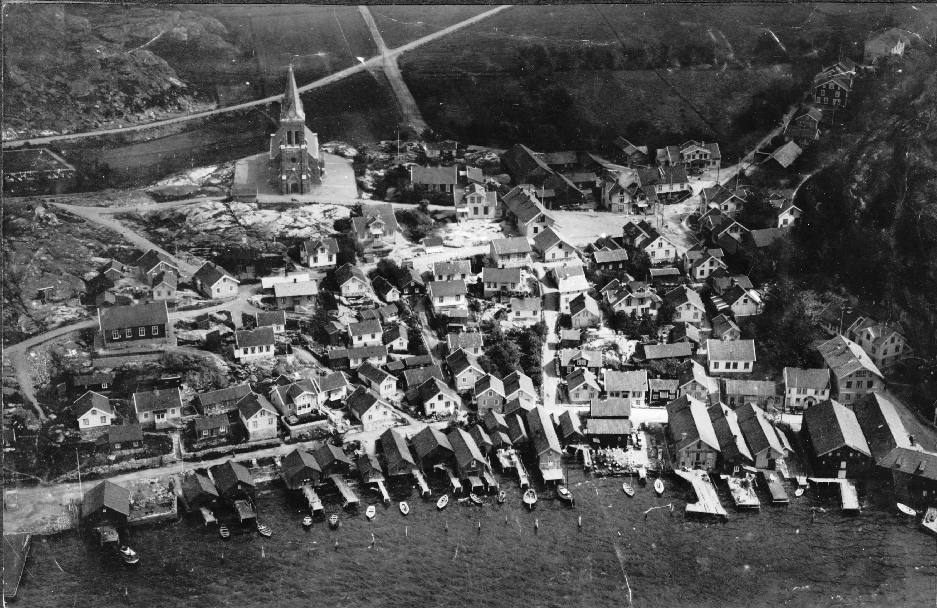 Oscar Bladh, Fjällbacka kyrka