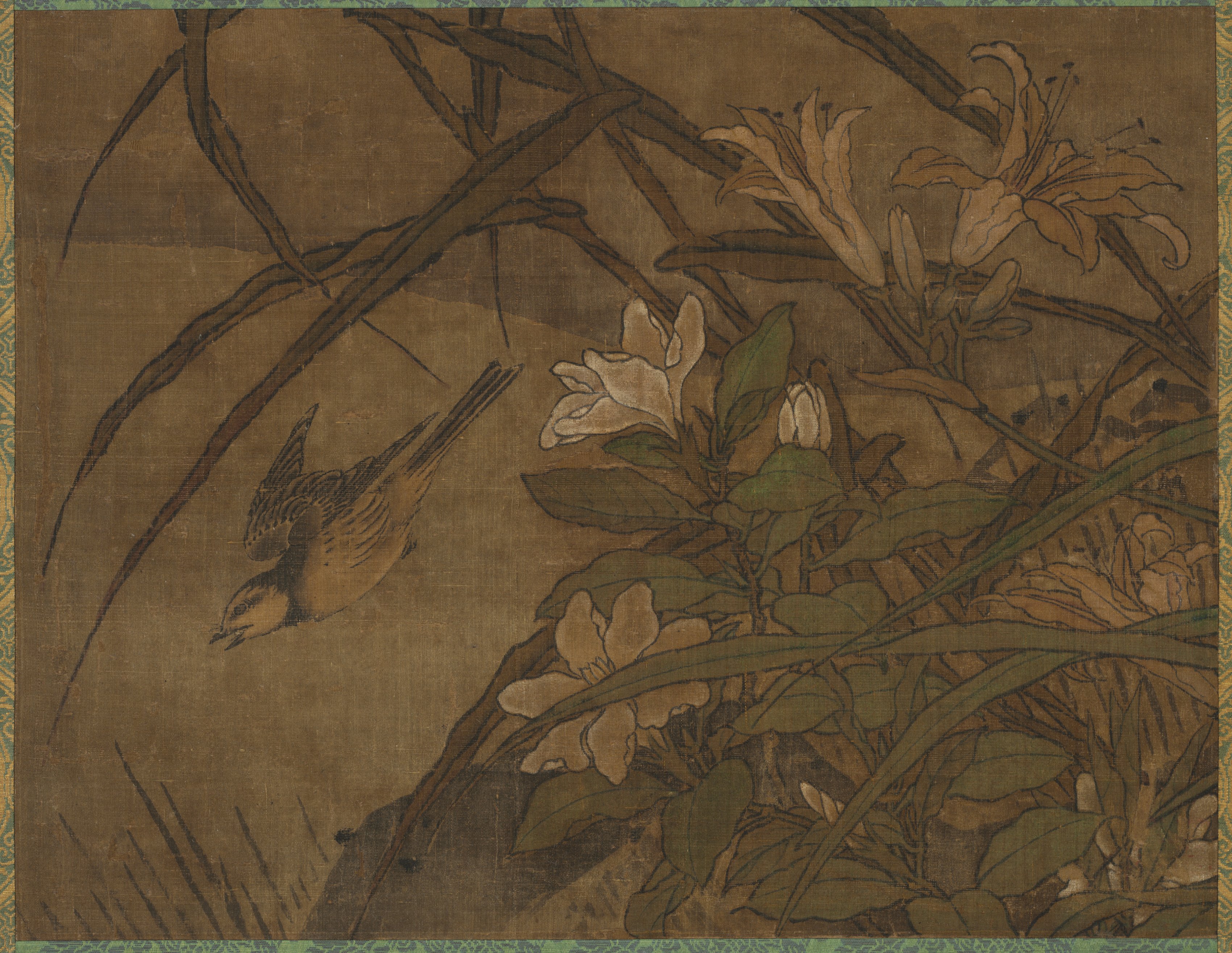 Sesshū Tōyō, Birds and Flowers
