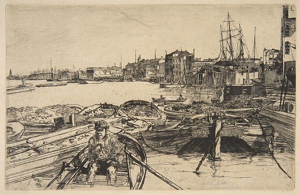 James McNeill Whistler, The Pool