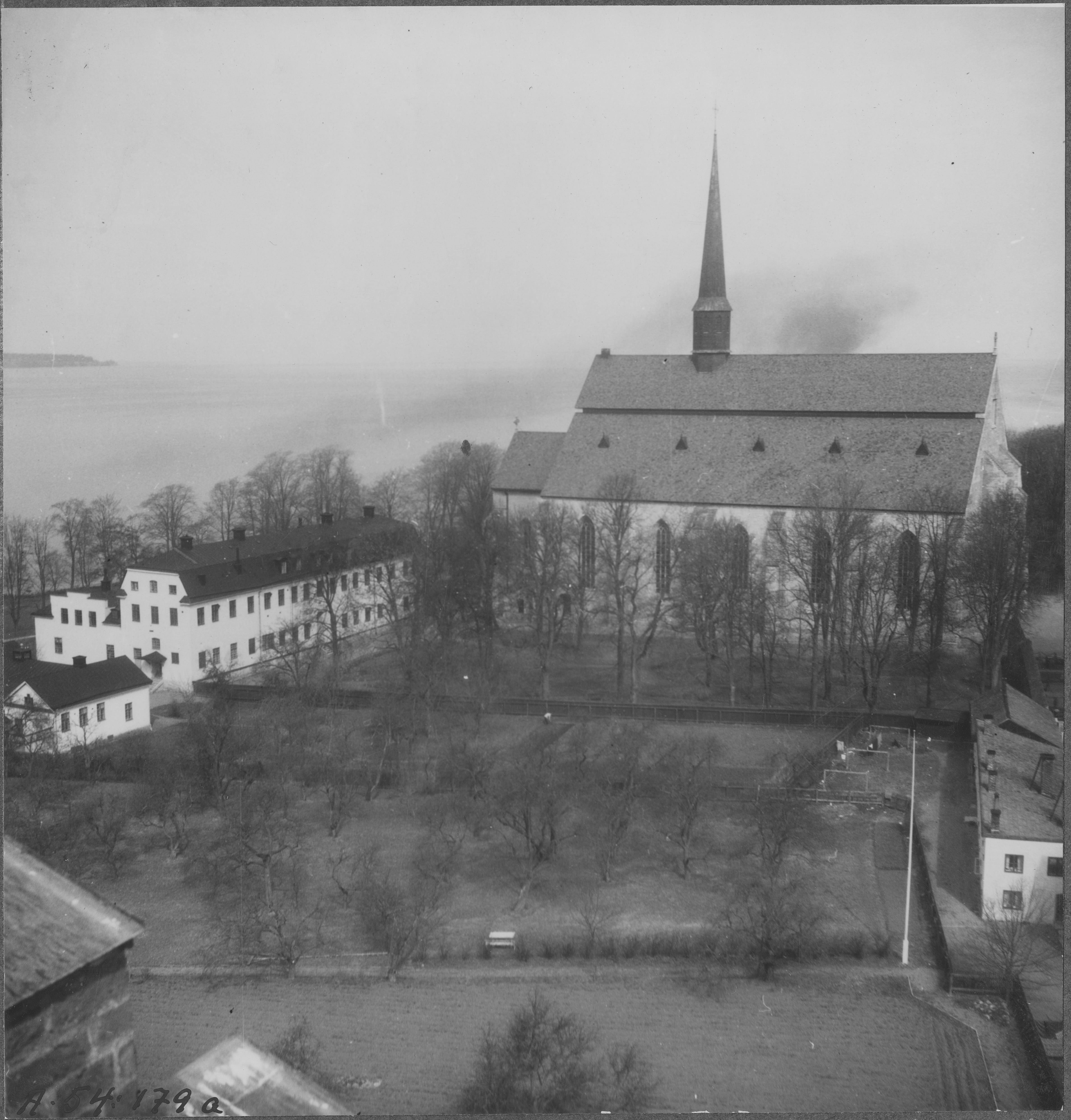 J. Andersson, Vadstena Klosterkyrka