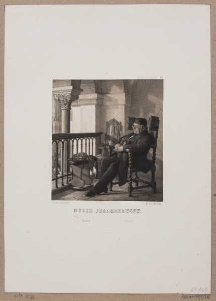 Adolph Kittendorff, Under salmesangen