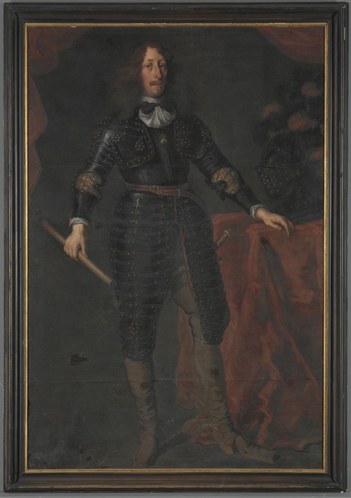 Joachim von Sandrart the Elder, Portrait of duke Philipp Wilhelm, Elector Palatine (1615-1690)