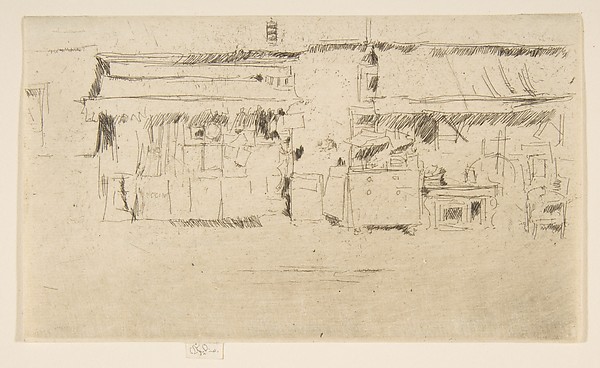 James McNeill Whistler, Furniture Shop