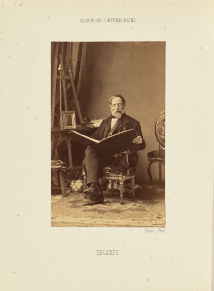André Adolphe-Eugène Disdéri, Decamps