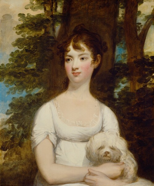 Gilbert Stuart, Mary Barry