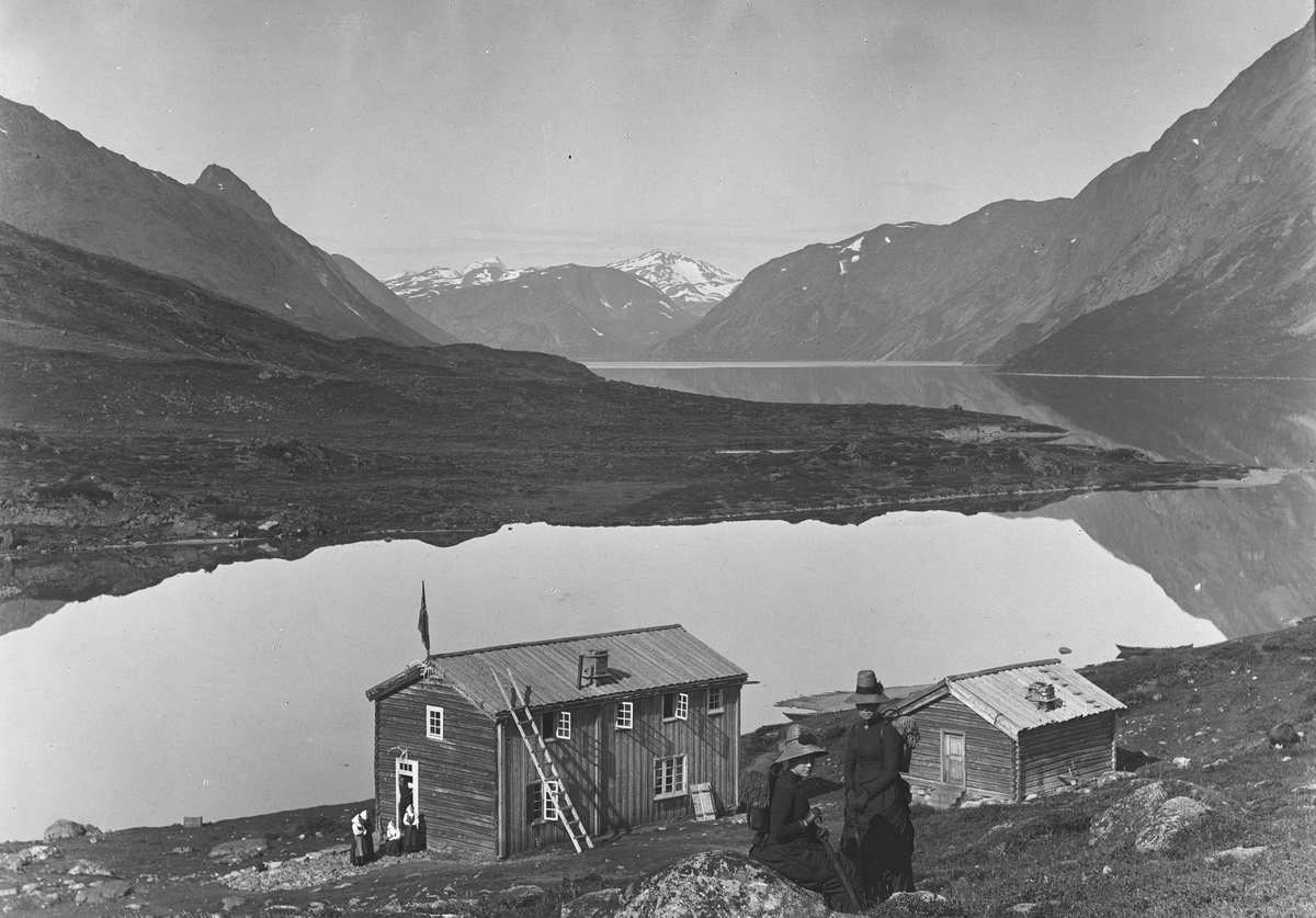 Axel Lindahl, Prot: Gjende med Gjendesheim