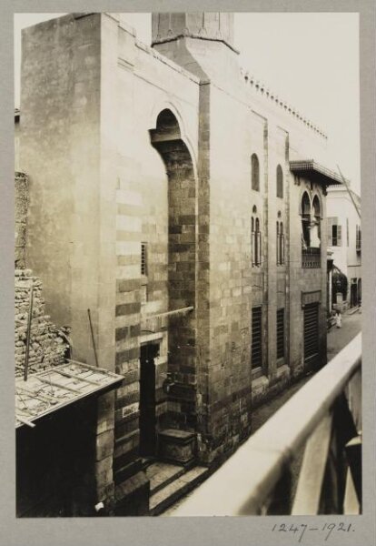 K.A.C. Creswell, Main portal and façade of the mosque of ‘Abd al-Ghani al-Fakhri (Mosque of al-Banat), Cairo