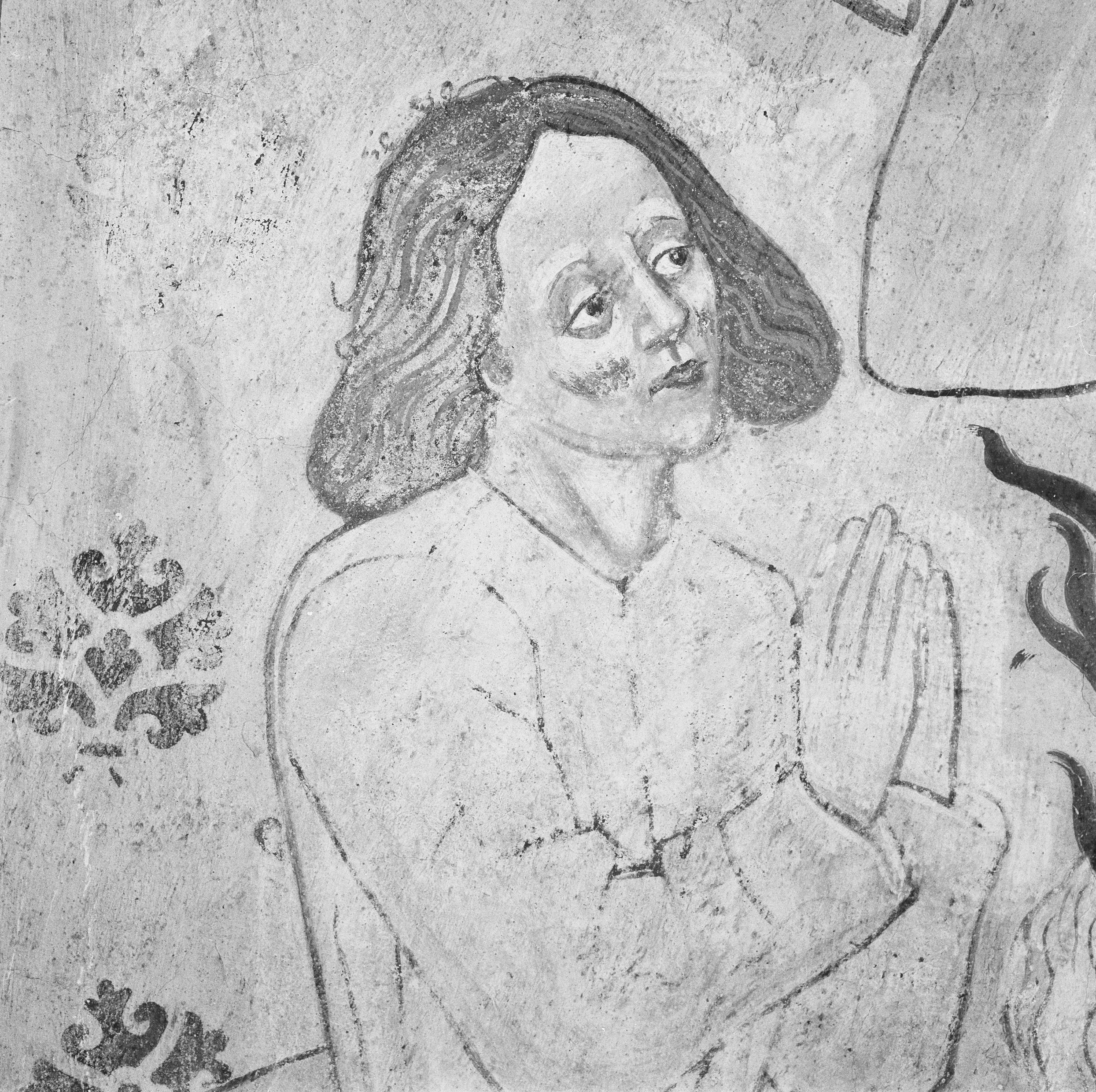 Iwar Anderson, Härnevi kyrka