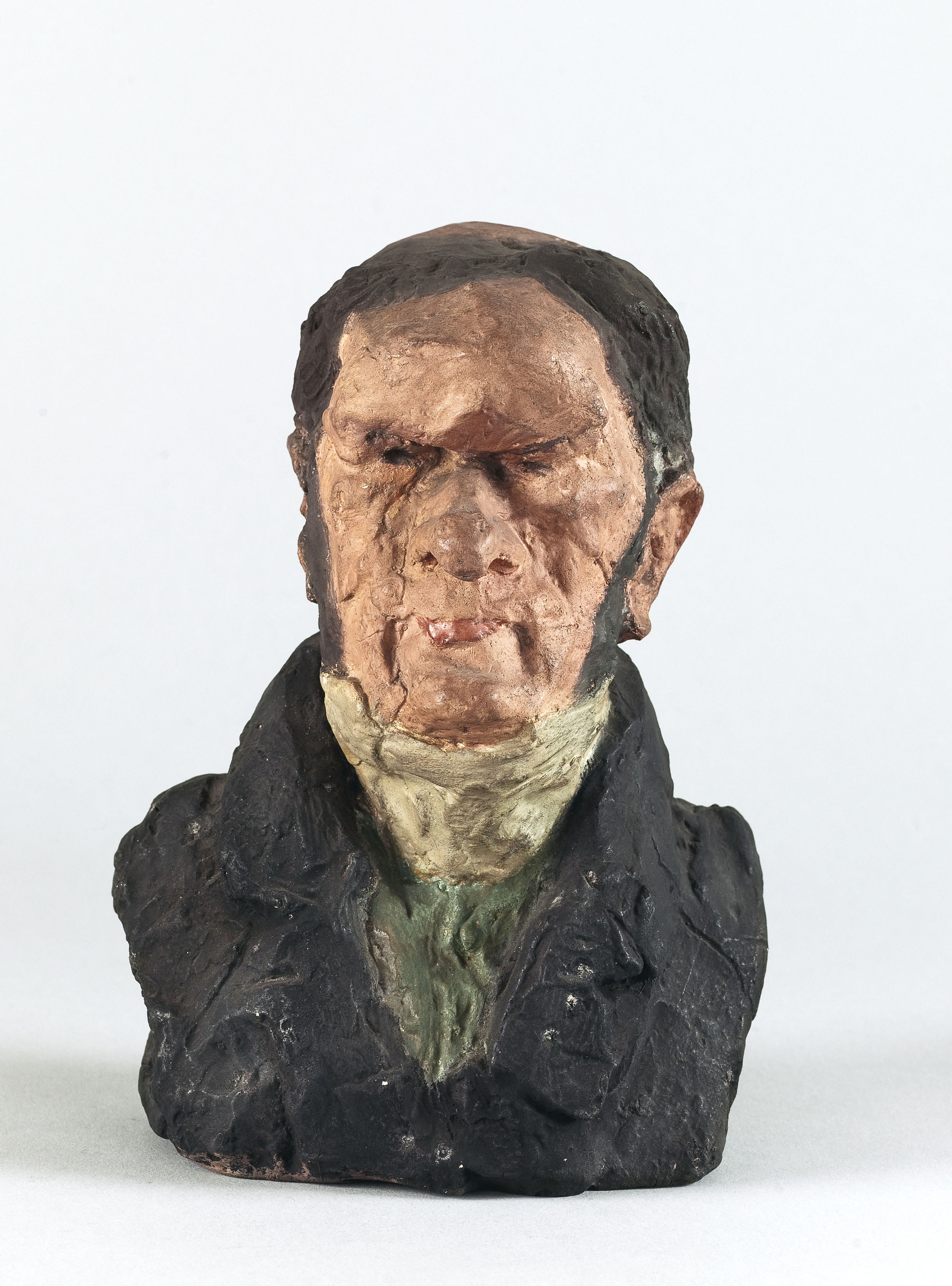 Honoré Daumier, Portrait-charge d'Auguste-Hippolyte Ganneron, industriel et député