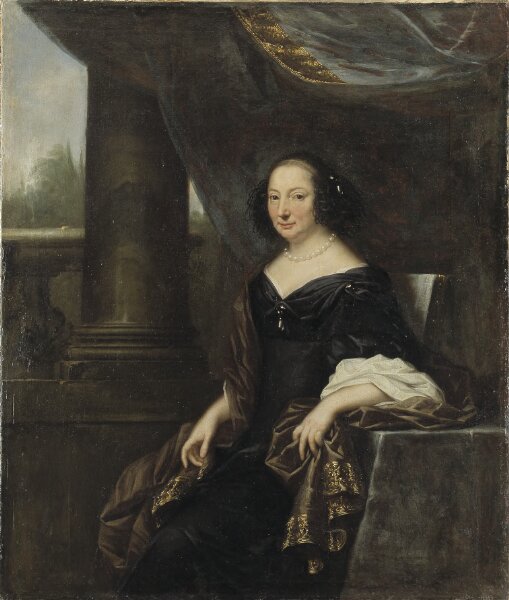 David Klöcker Ehrenstrahl, Grevinnan Beata de la Gardie