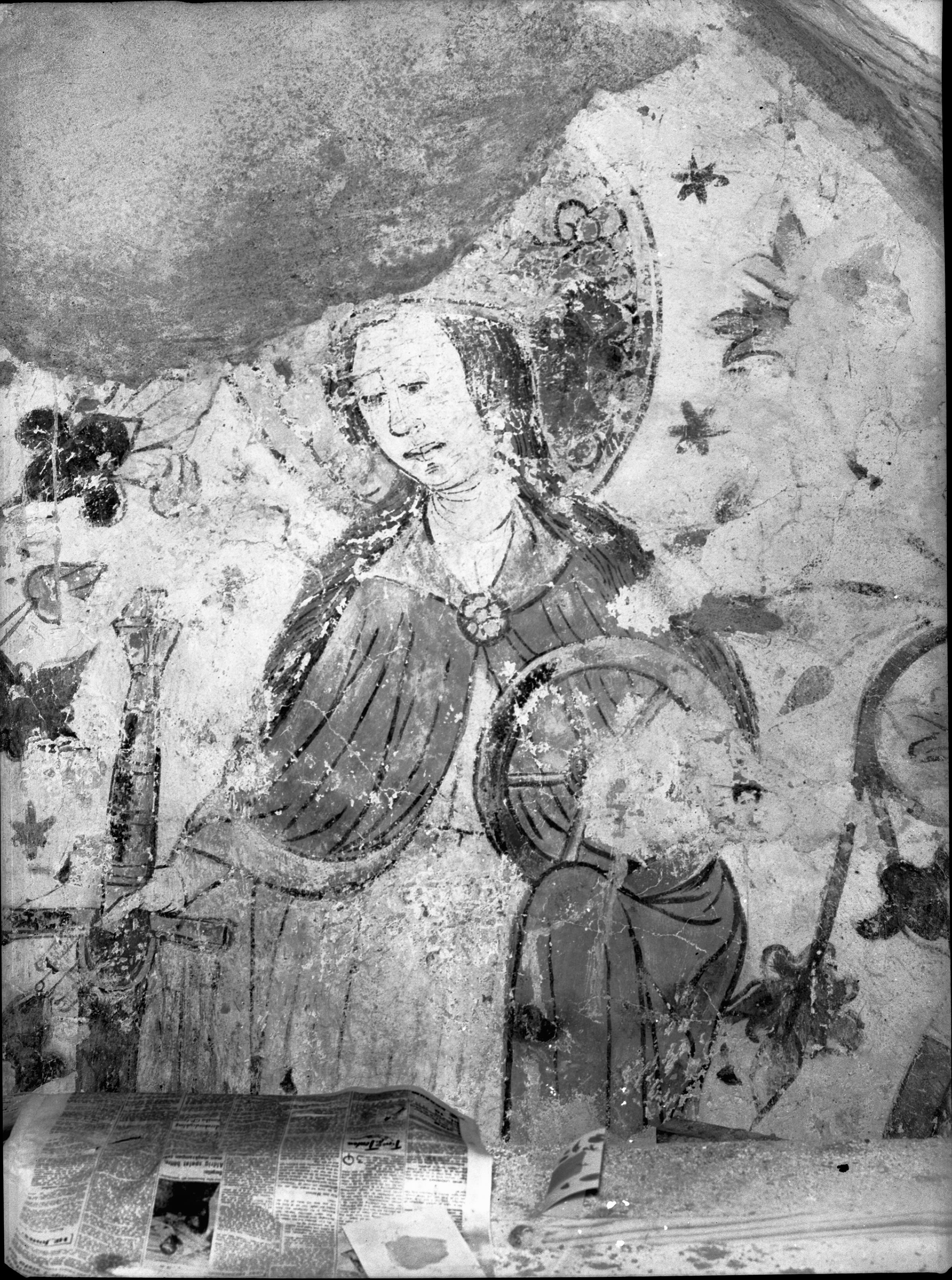 Iwar Anderson, Litslena kyrka