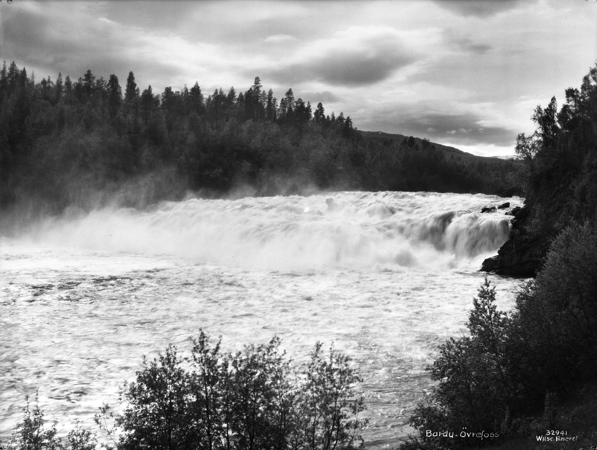 Anders Beer Wilse, Prot: Troms - Bardufossen, øvre