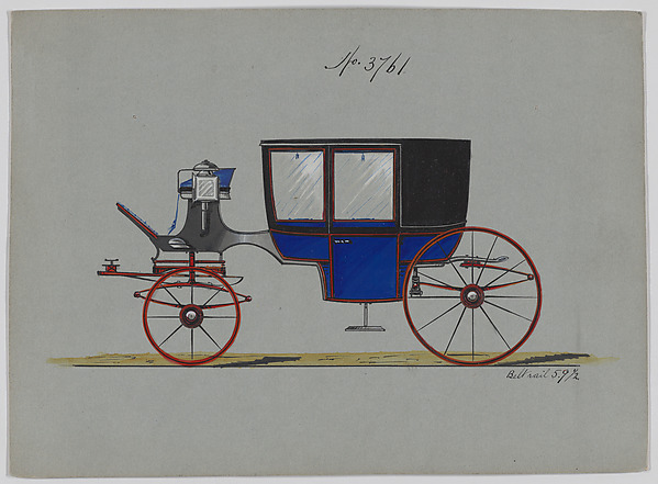Brewster & Co., Coach #3761
