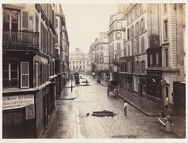 Charles Marville, [Rue de Constantine]