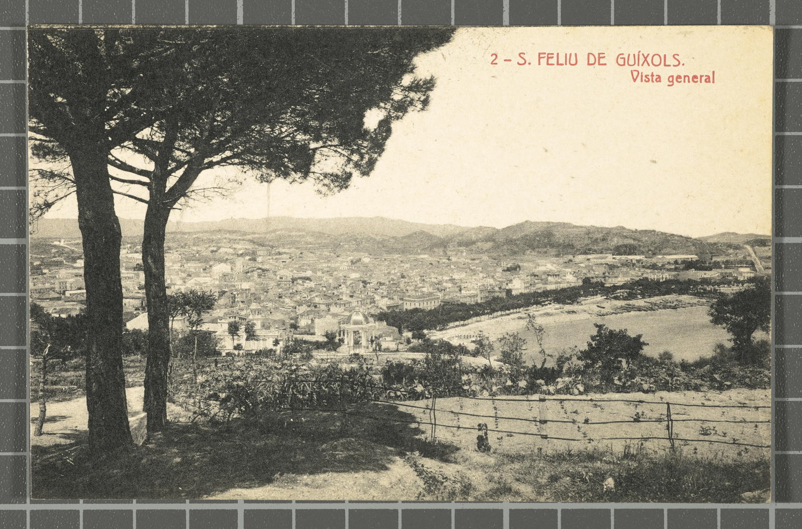 Desconegut, 2 - S. Feliu de Guíxols. Vista general