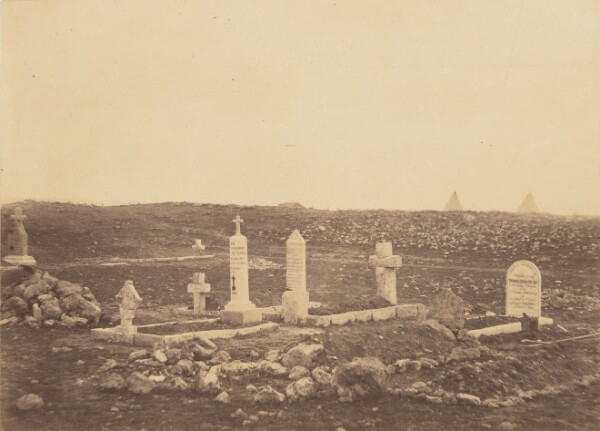 Roger Fenton, Cemetery, Cathcarts Hill