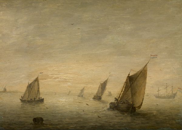 Simon de Vlieger, Calm Sea