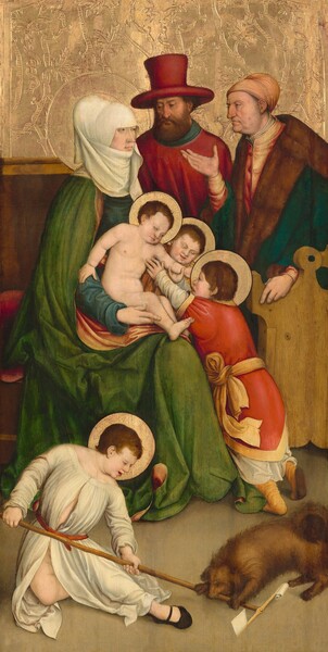 Bernhard Strigel, Saint Mary Cleophas and Her Family