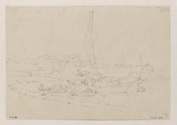 George Chinnery, Drawing