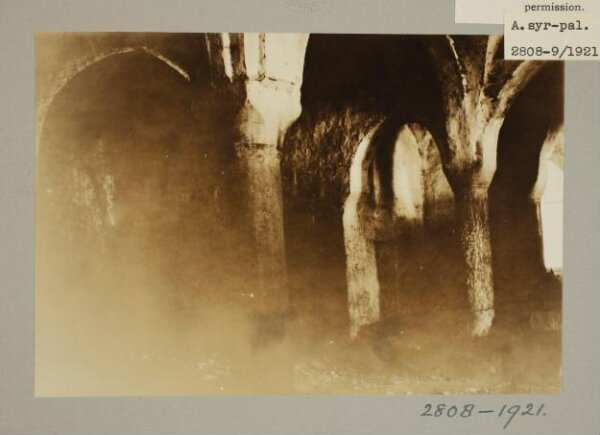 K.A.C. Creswell, Ribat al-Mansur Qalawun, Jerusalem