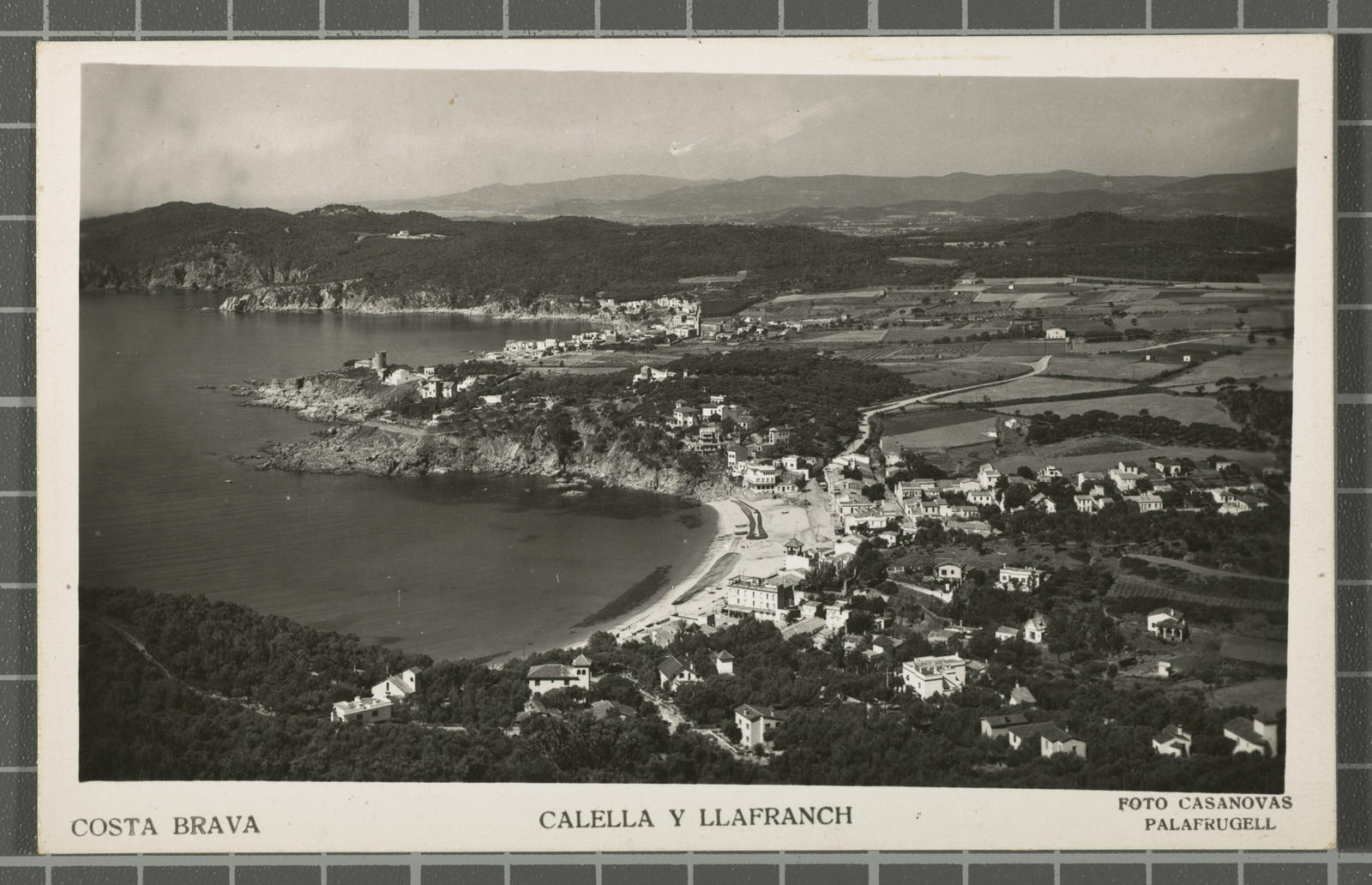 Desconegut, Costa Brava. Calella y Llafranch
