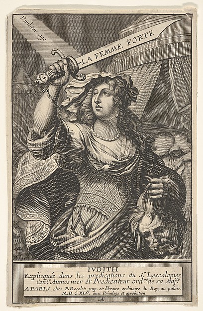 Abraham Bosse, Judith and Holofernes