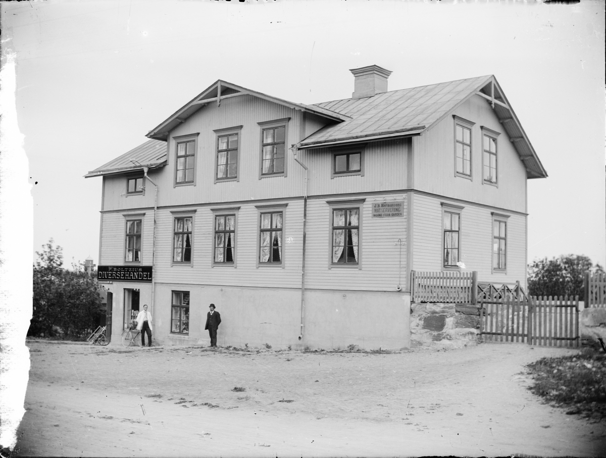 Skötsner-Edhlund, Affärsbyggnad, Östhammar, Uppland