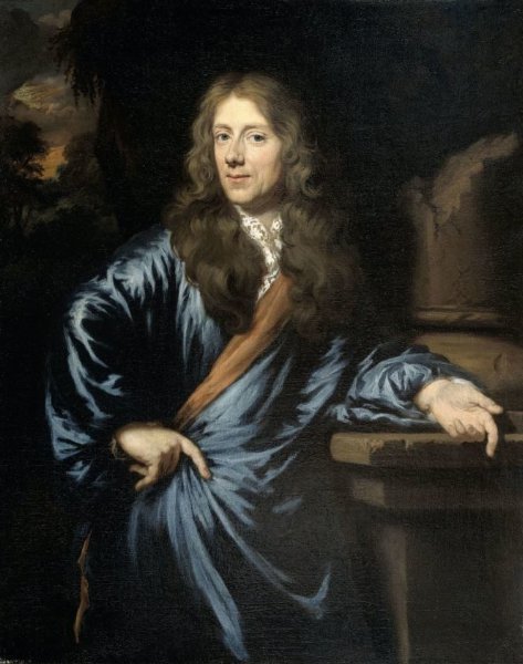 Nicolaes Maes, Portrait of Willem Pottey, Lawyer and Accountant-General of Flushing