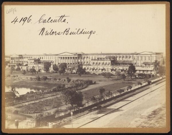Francis Frith, Calcutta.  Writers' Buildings