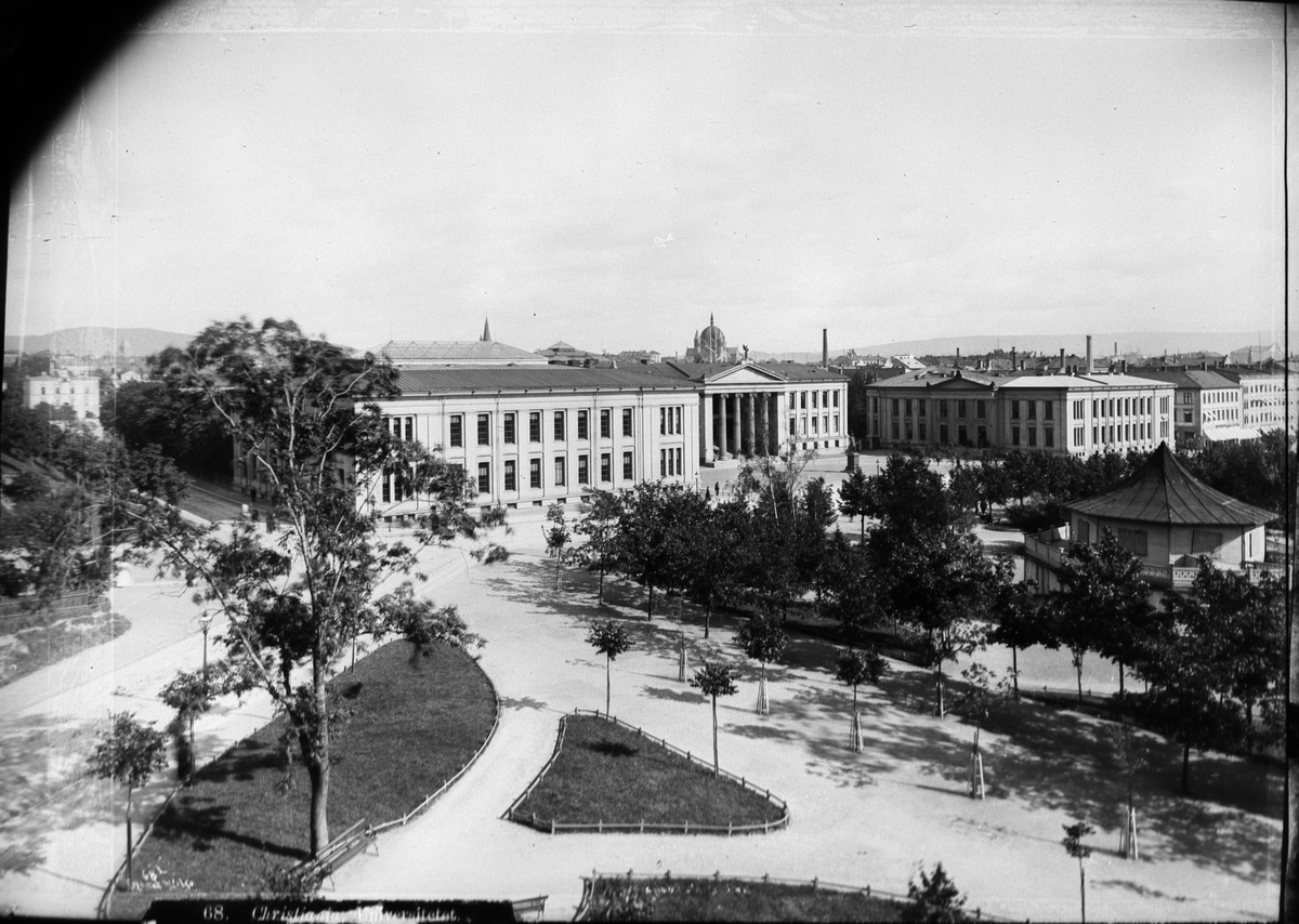 Axel Lindahl, Prot: Christiania Universitetet