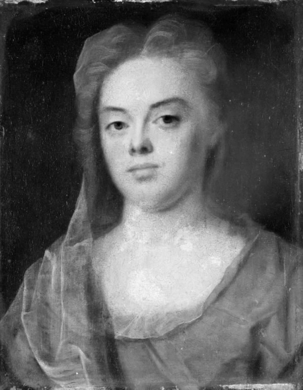 Balthasar Denner, Kunstnerens kone