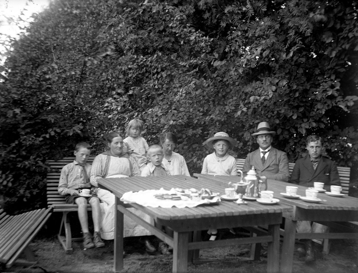 Anna Wilhelmina Hedström, Skolkoloni, 1920-talet. Josef Grankvists plåtar.