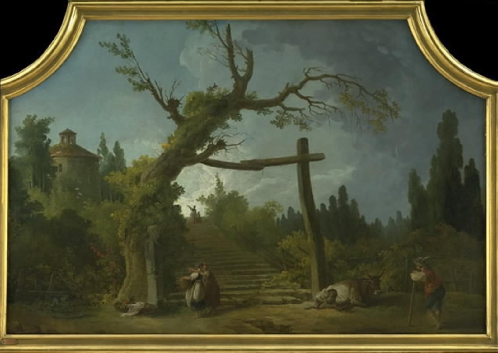 Hubert Robert, Dekorativt landskab