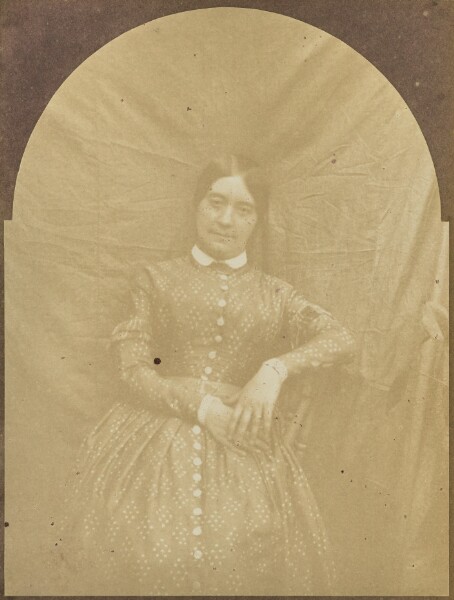 Hippolyte Bayard, [Portrait of a Seated Woman]