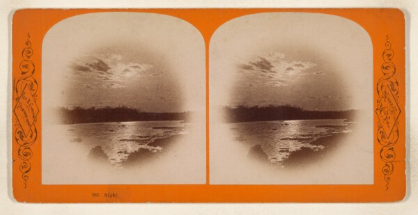 George E. Curtis, Night [Niagara Falls, New York]