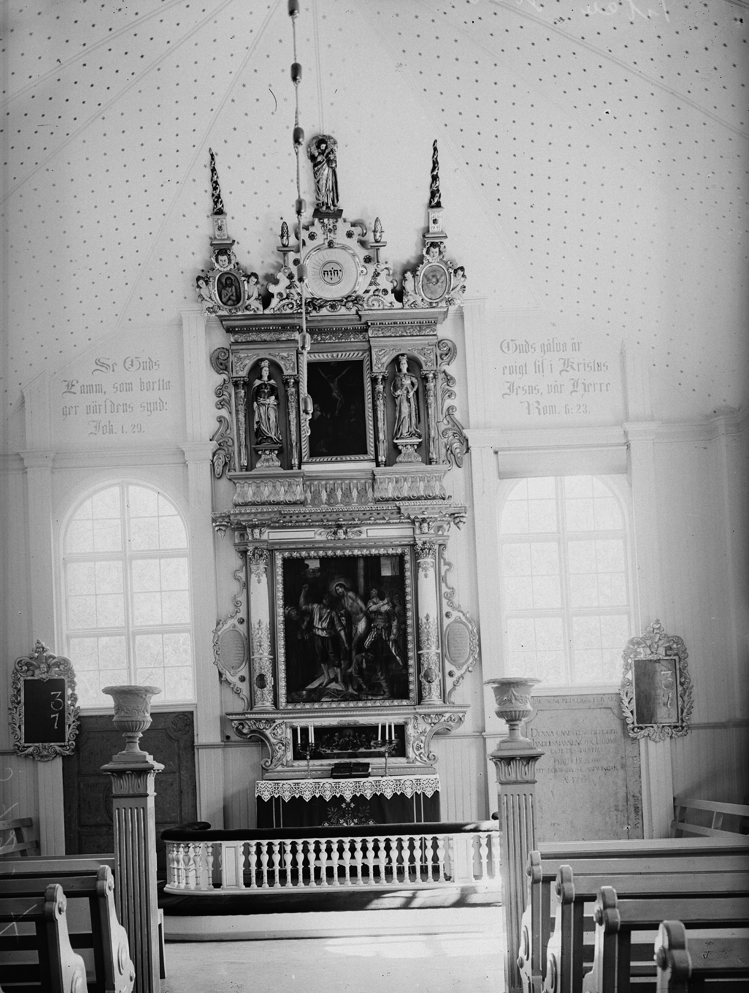 Henrik Cornell, Piteå Stads kyrka