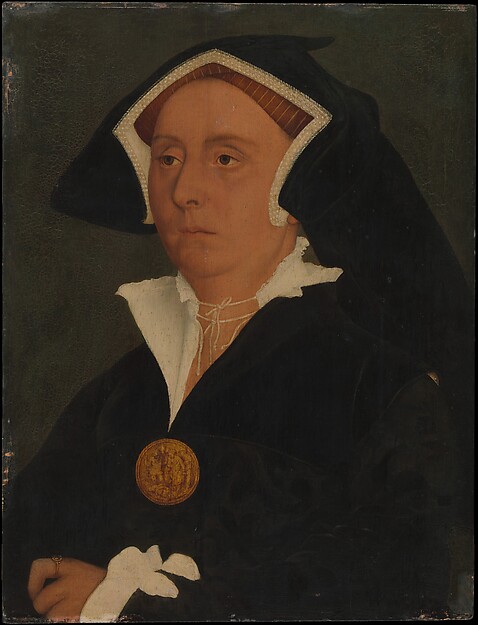 Hans Holbein the Younger, Lady Rich (Elizabeth Jenks, died 1558)