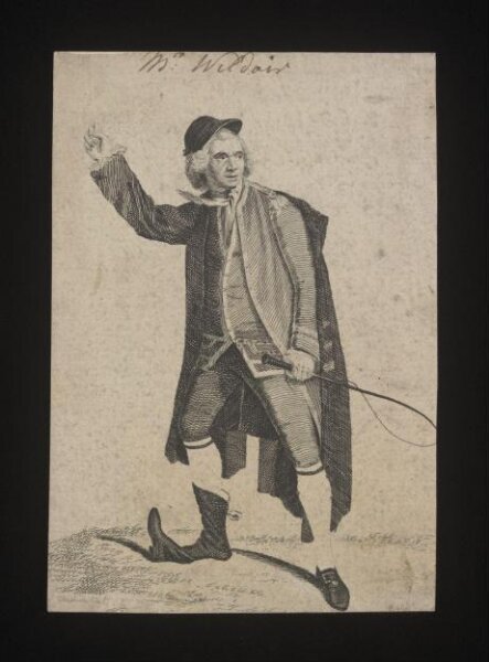 Unknown, Portrait of Mr Wildair