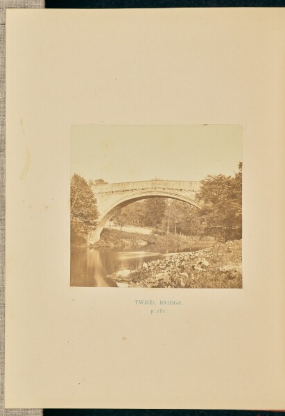 Thomas Annan, Twisel Bridge